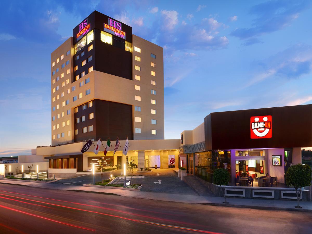 Hs Hotsson Hotel Irapuato Eksteriør bilde