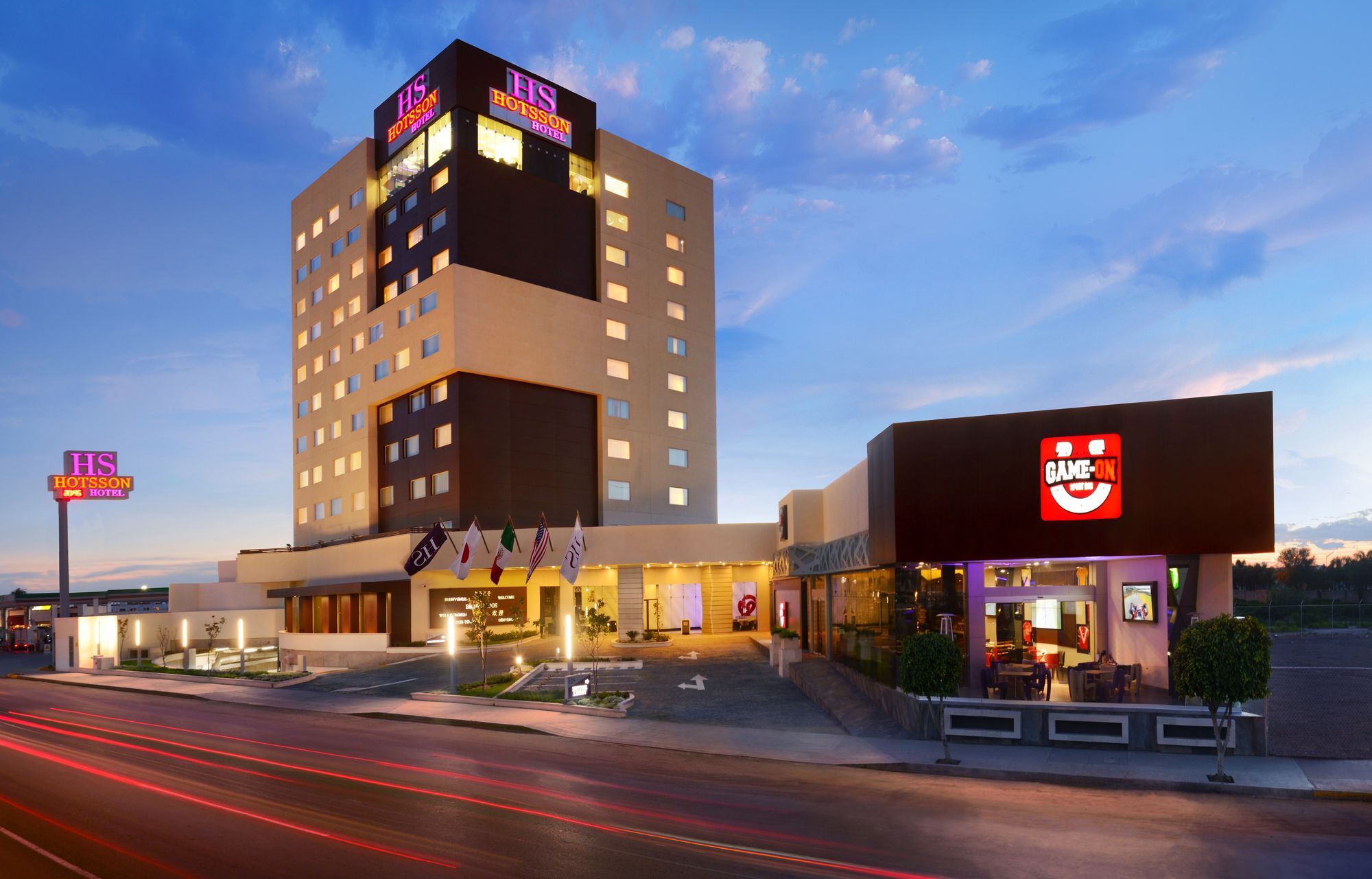 Hs Hotsson Hotel Irapuato Eksteriør bilde