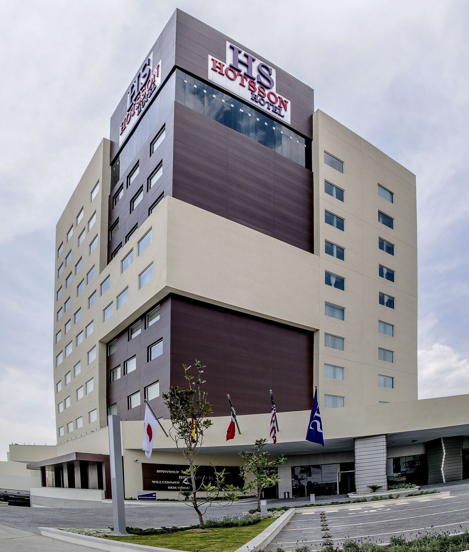 Hs Hotsson Hotel Irapuato Eksteriør bilde